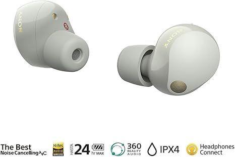 Audifonos Sony WF-1000XM5 - Plateado-1