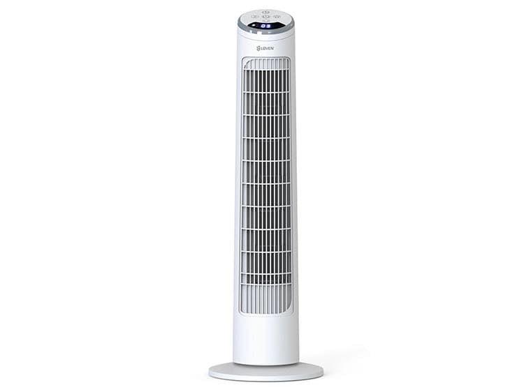 Ventilador Torre Loven Lufttarn digital-0