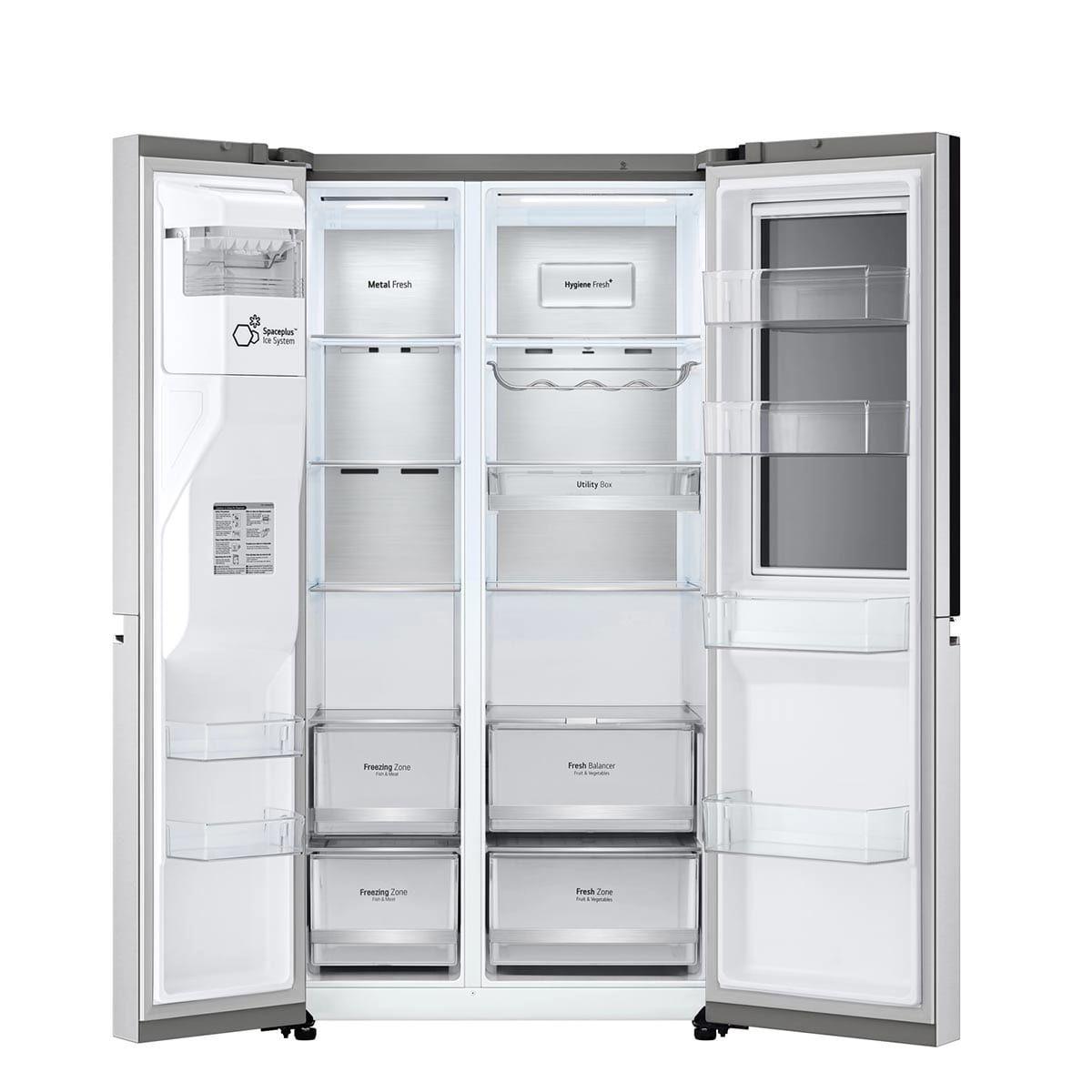 Refrigerador Side by Side LG GS66SXNC. 635 Lt-4