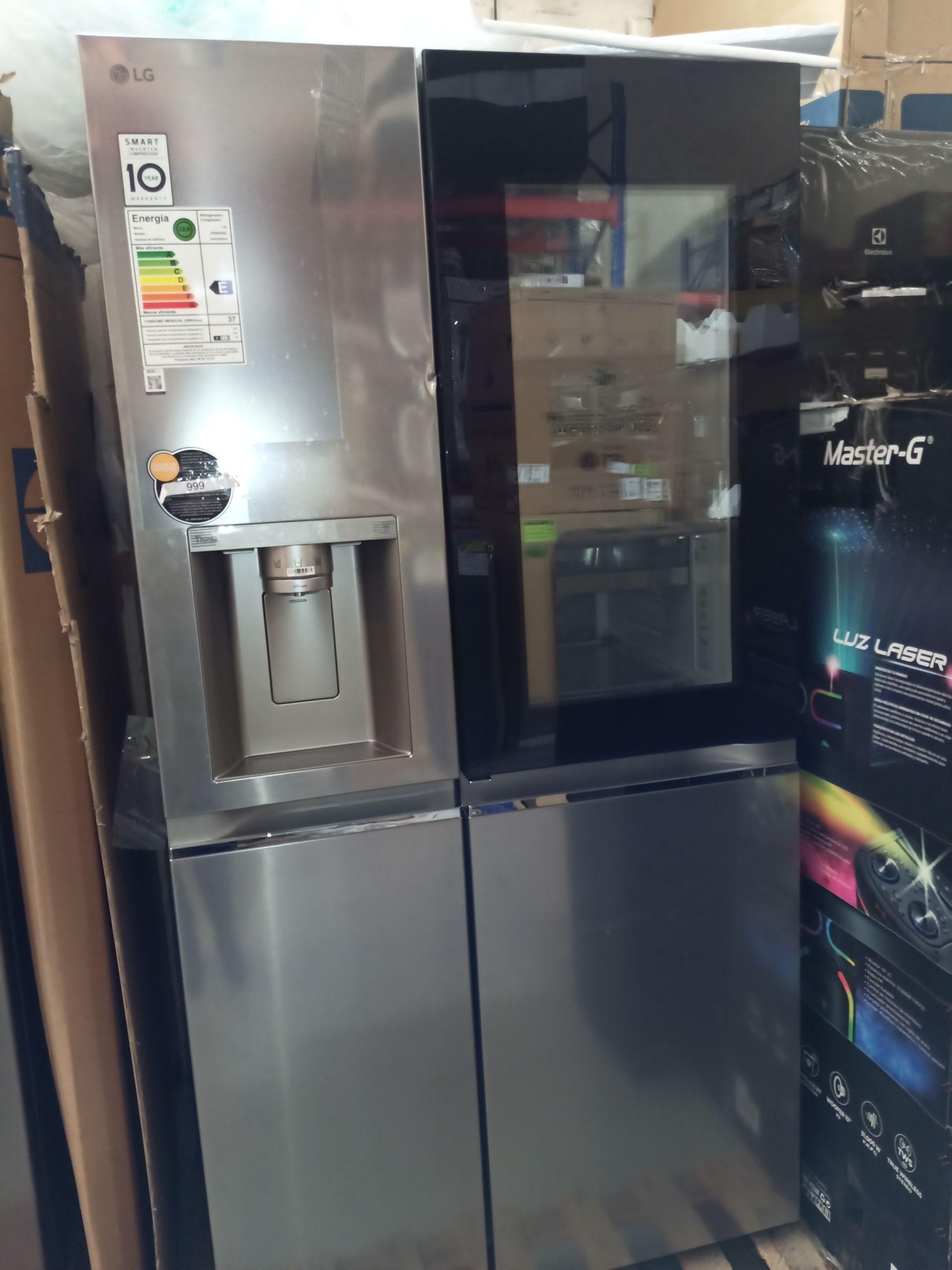 Refrigerador Side by Side LG GS66SXNC. 635 Lt-7