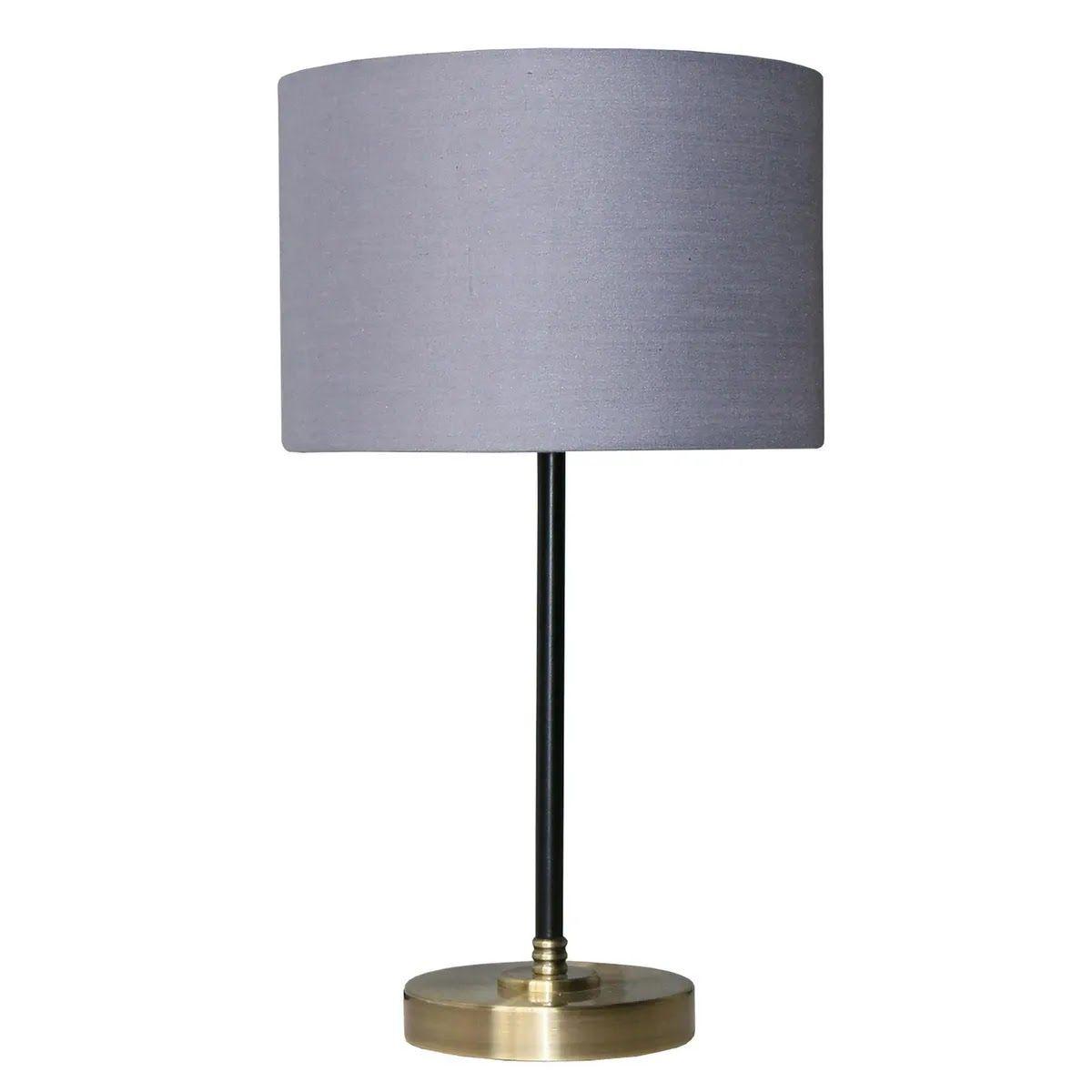 2 Lámparas de Mesa 40 cm Just Home Collection mar Beige-1