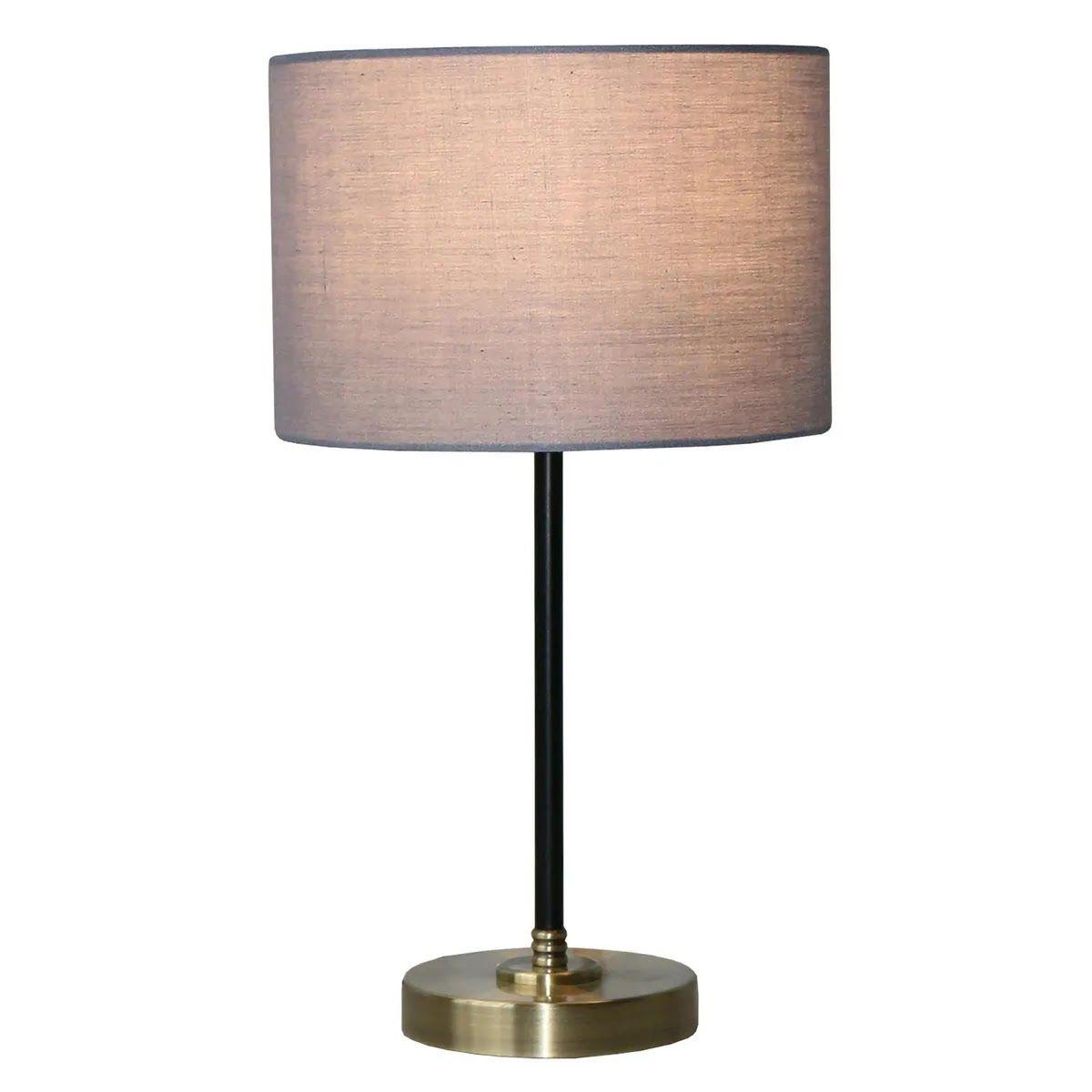 2 Lámparas de Mesa 40 cm Just Home Collection mar Beige-2
