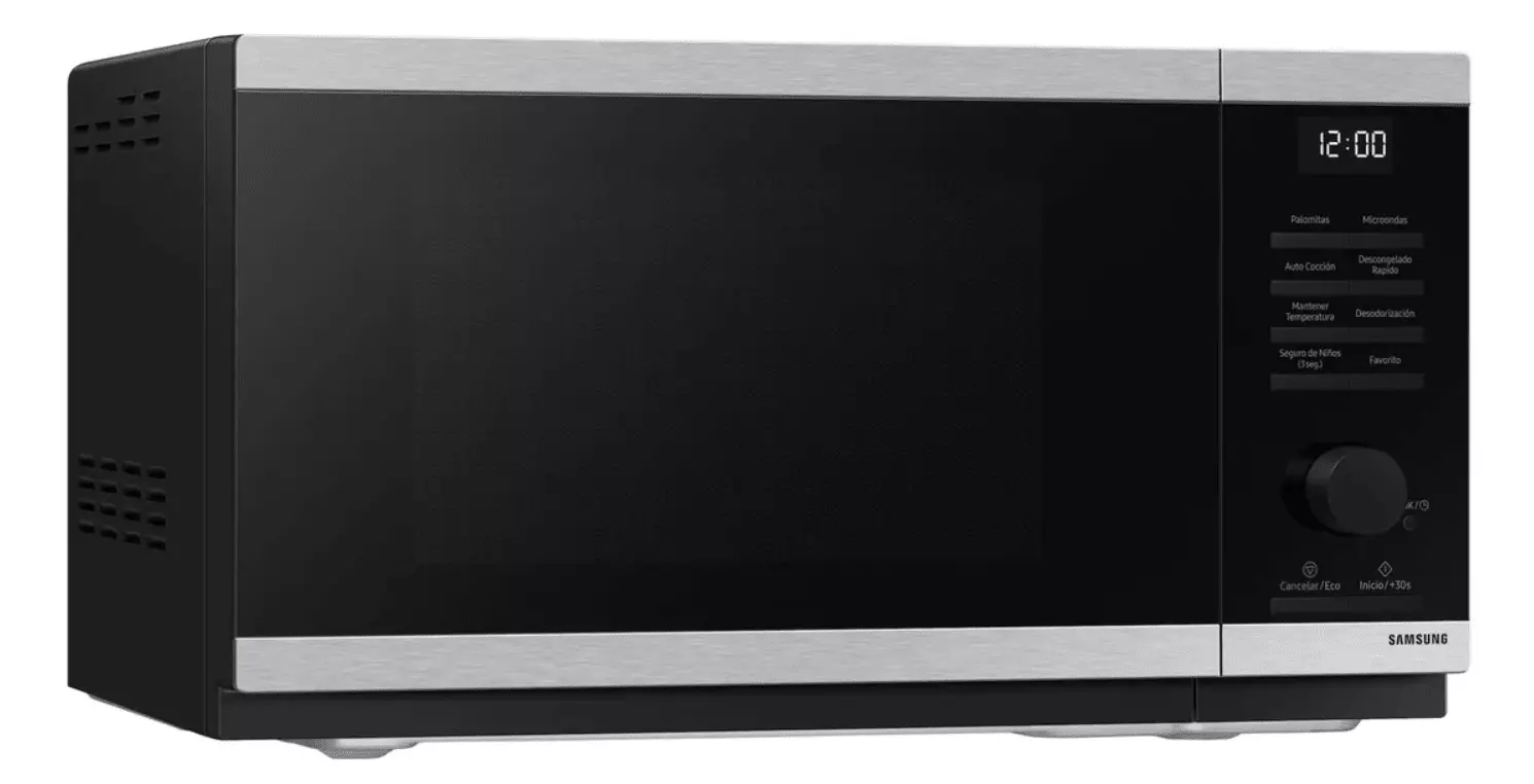 Horno Microondas Samsung 23 Litros Negro Horno Microondas