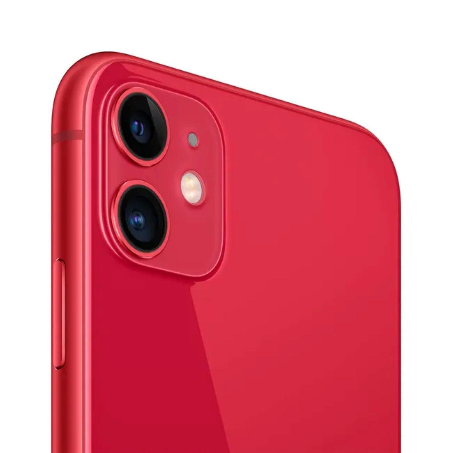 iPhone 11 64GB - Rojo - Reacondicionado-2