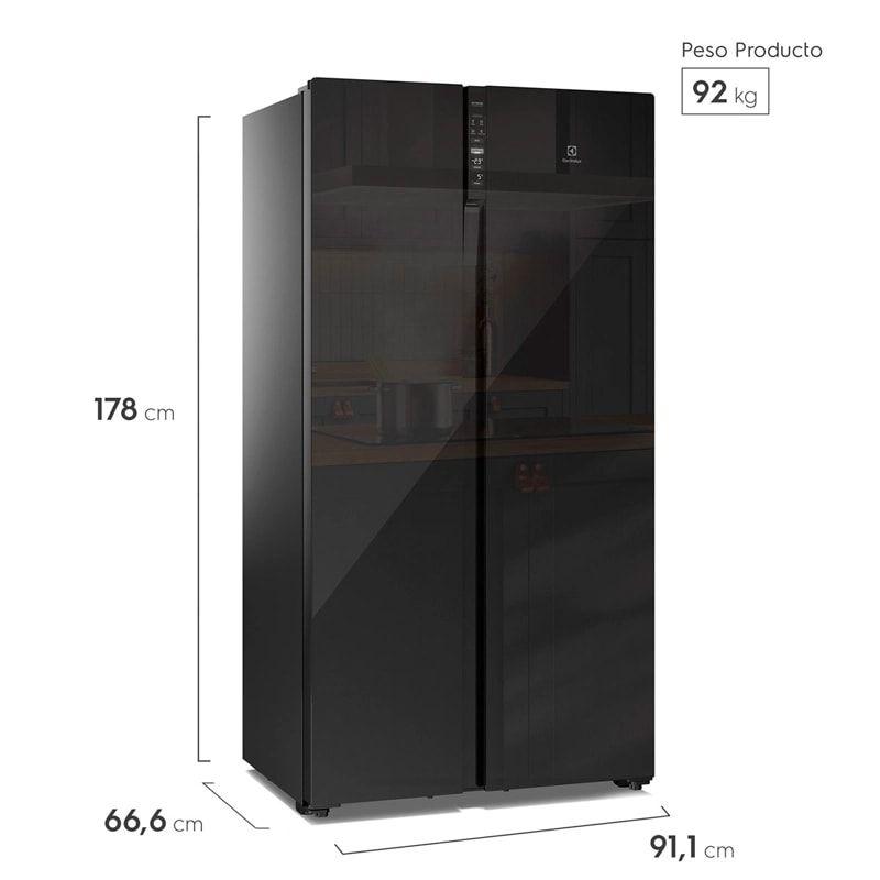 Refrigerador Side By Side Electrolux ES5-1