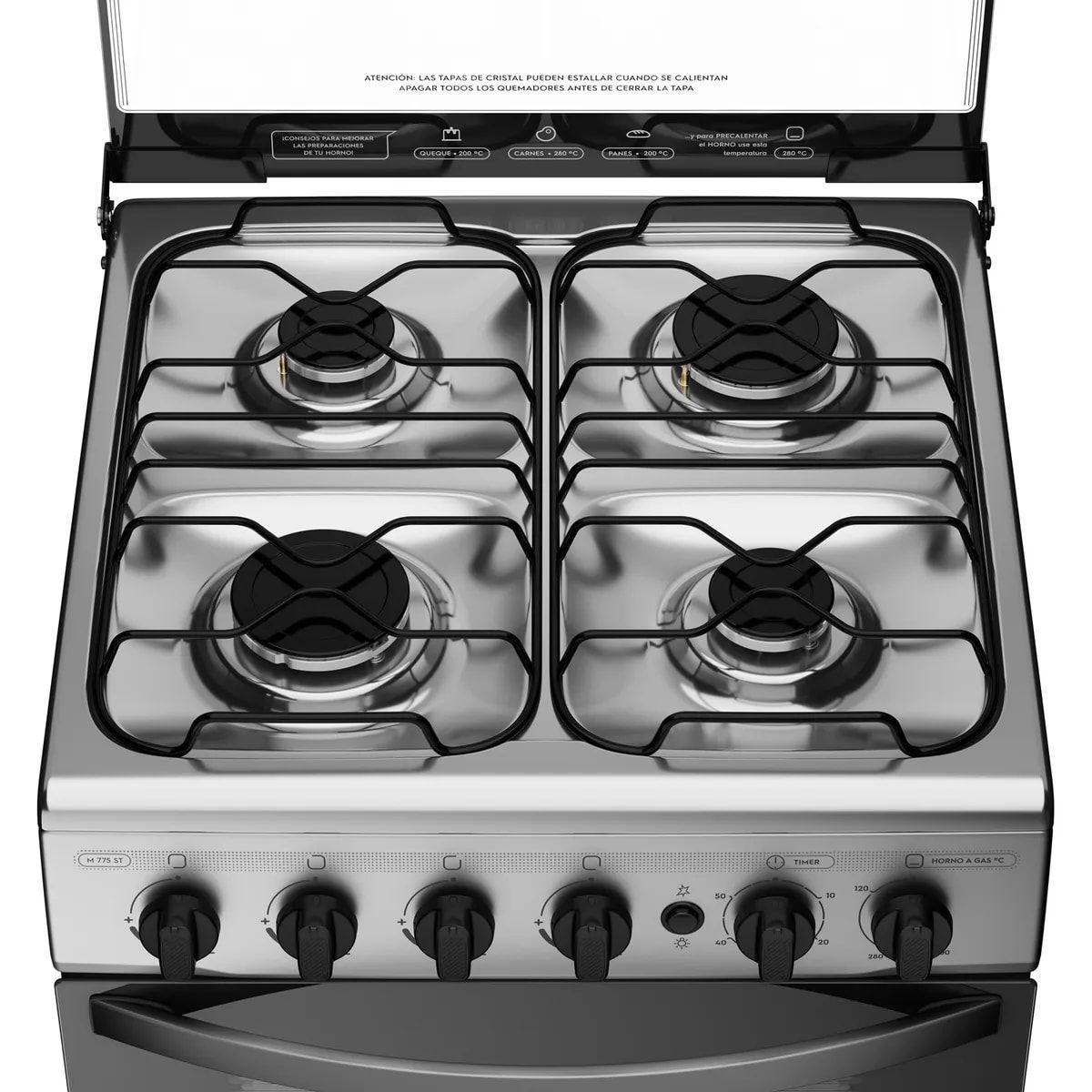 COCINA MADEMSA M 775 ST 4Q CAJA GENÉRICA-0