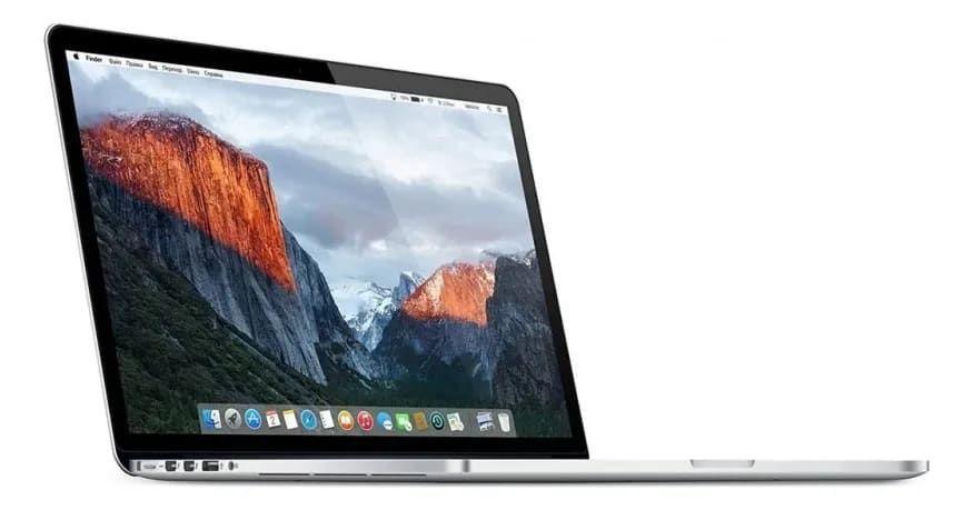 Notebook Apple Macbook Pro, A1398, Core I7, 250GB, 16GB-2