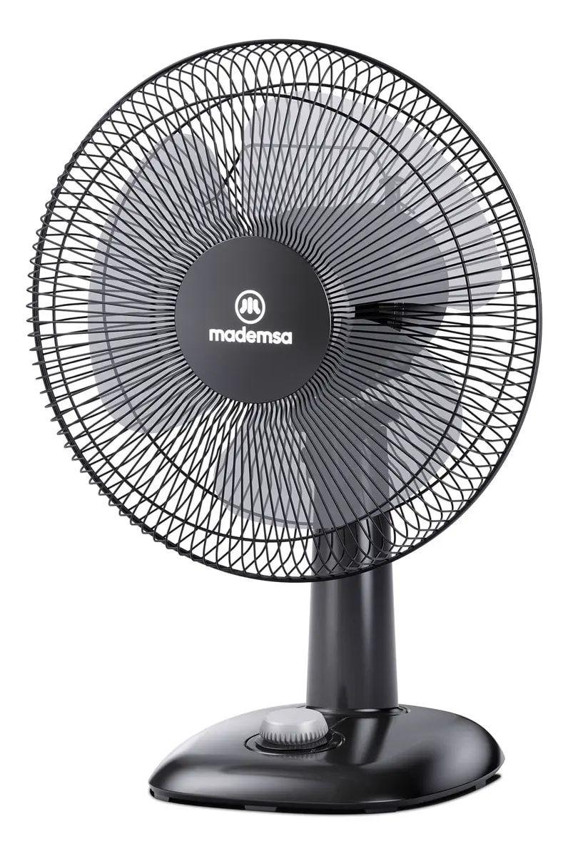 Ventilador Mademsa Sobremesa 40w 3 Velocidades 16 Pulgadas-1
