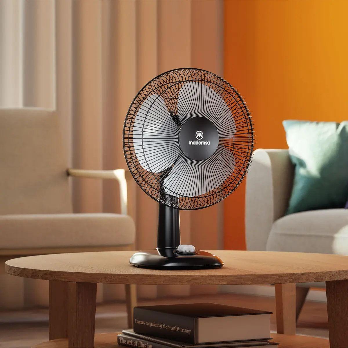 Ventilador Mademsa Sobremesa 40w 3 Velocidades 16 Pulgadas-2