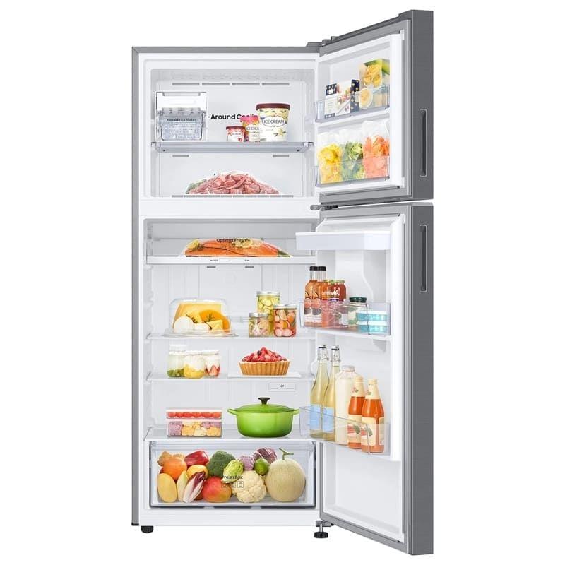 Refrigerador Top Mount Samsung RT38CG672, caja con desgaste-3