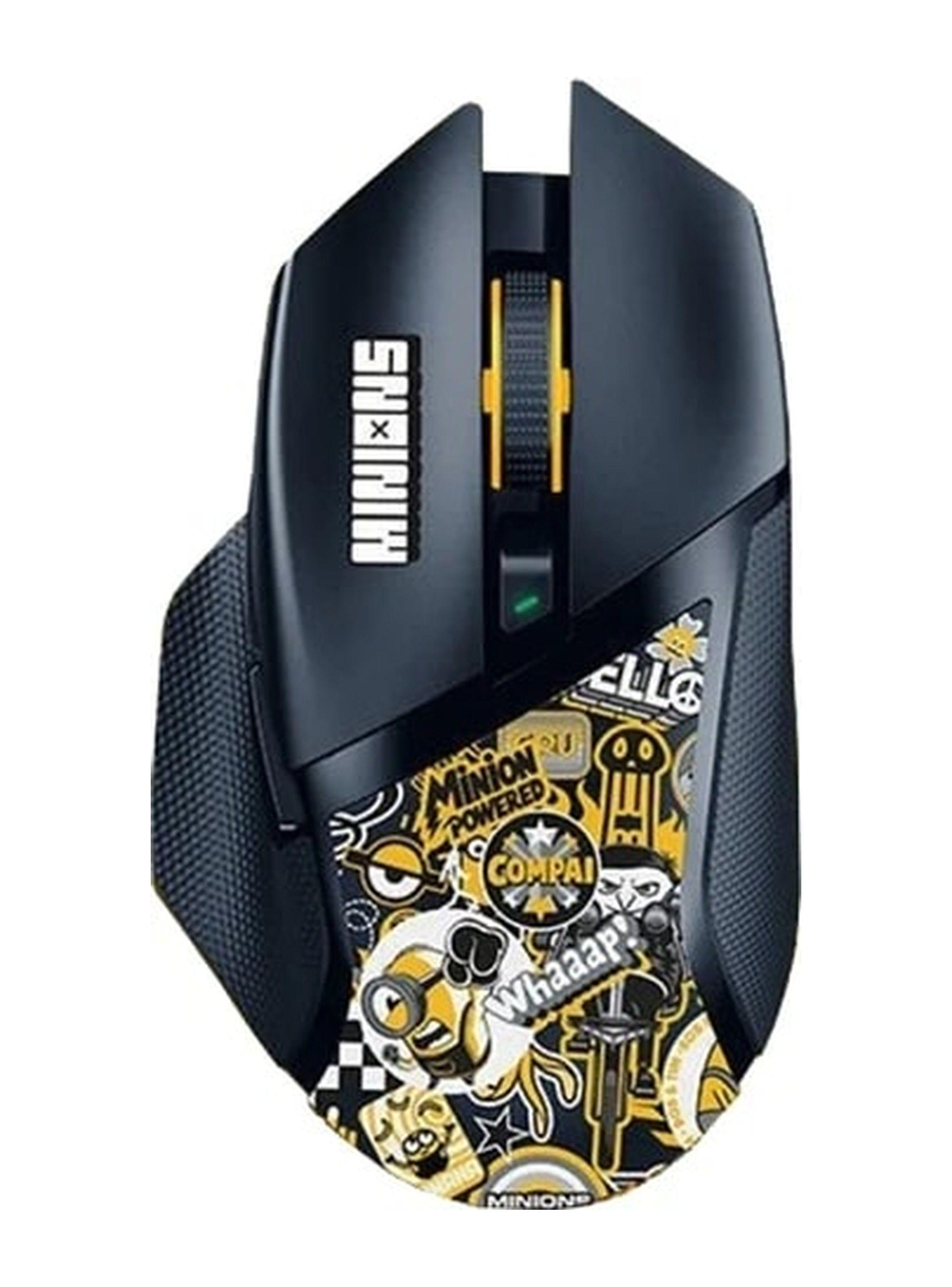 Razer Mouse Basilisk X Hyperspeed Minions Inalámbrico 2,4-2