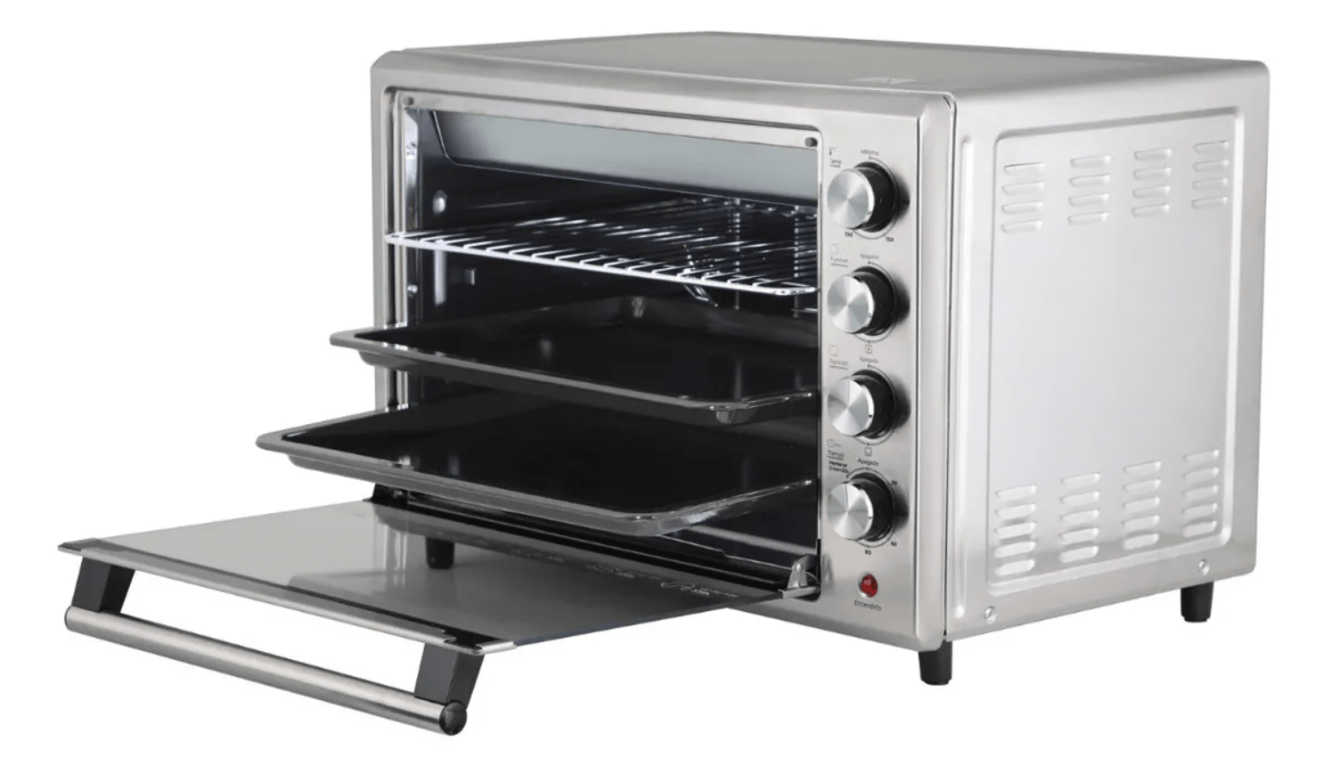 Horno Electrico Ut- Backofen Pro 48L Ursus Trotter Plateado-1