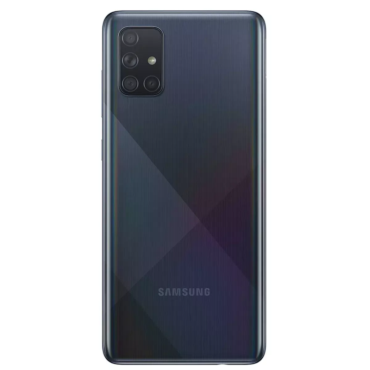 Celular Samsung A71 5G, 128GB, 4GB Ram, SIM Movistar y Entel, Negro-Reacondicionado-2