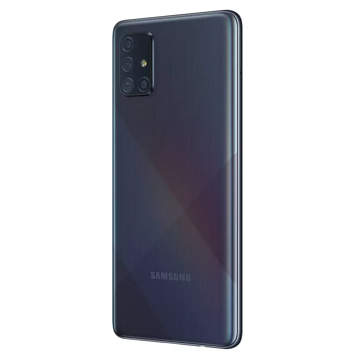 Celular Samsung A71 5G, 128GB, 4GB Ram, SIM Movistar y Entel, Negro-Reacondicionado-3