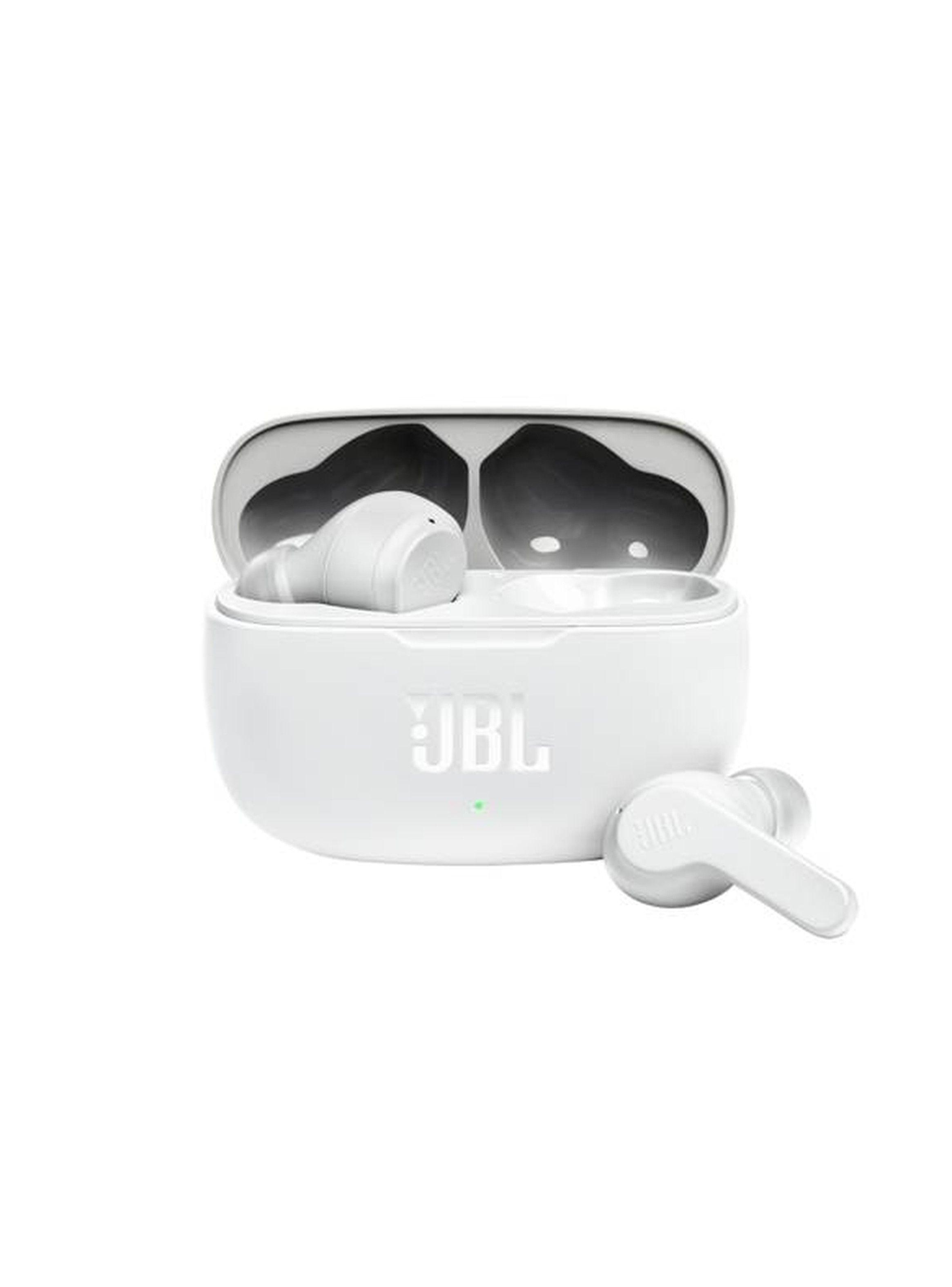 Audífonos Inalámbricos JBL Wave 200 TWS, In-Ear-Blanco-2