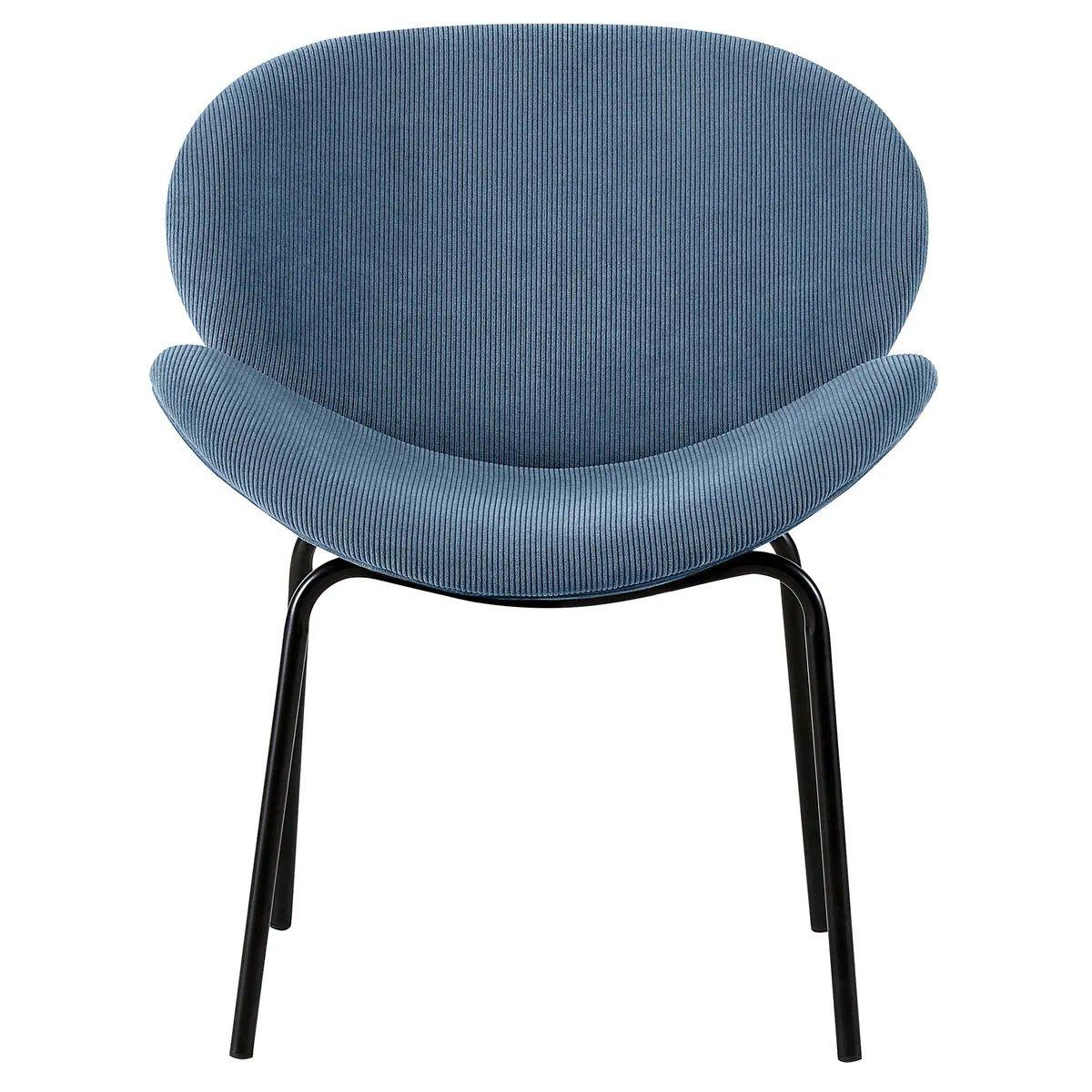 Poltrona 1 cuerpo Azul Just Home Collection Bogarte 62x62x76-1