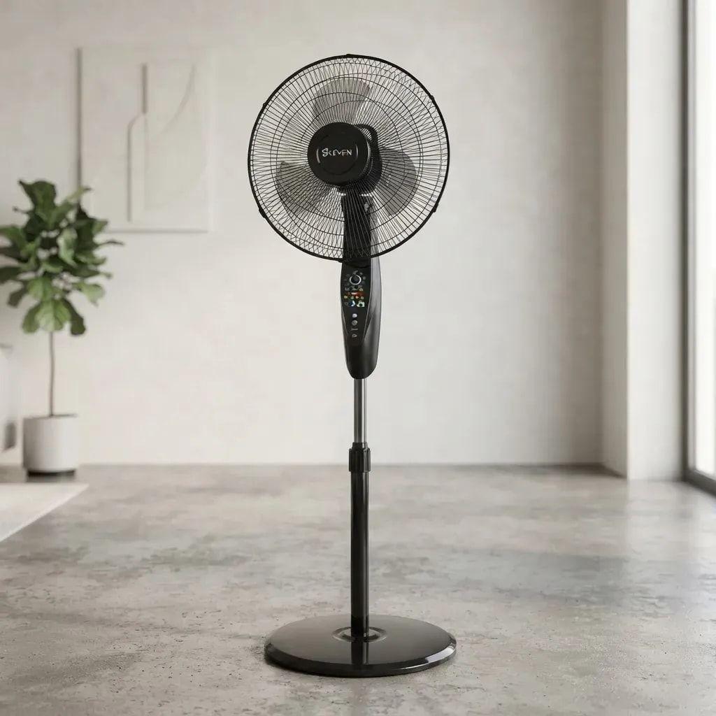 Ventilador Pedestal Loven Digital 40W-1