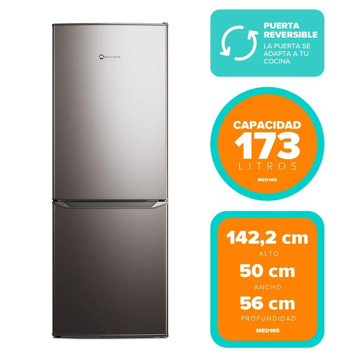 Refrigerador Mademsa MED165 166 LTS-2