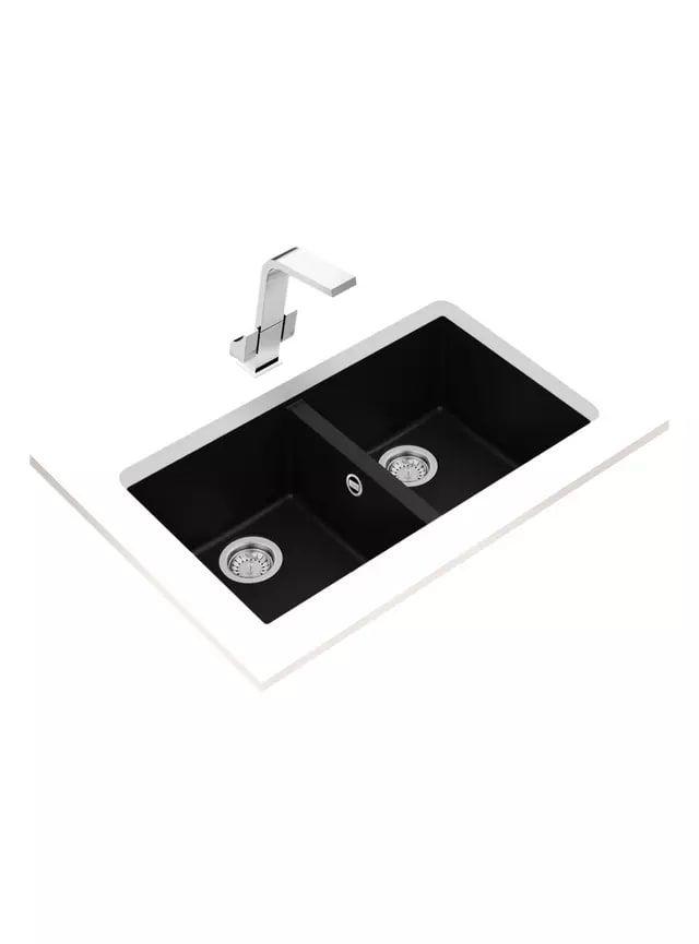 Lavaplatos Granito Teka Bajo Encimera Square 2C-760-0