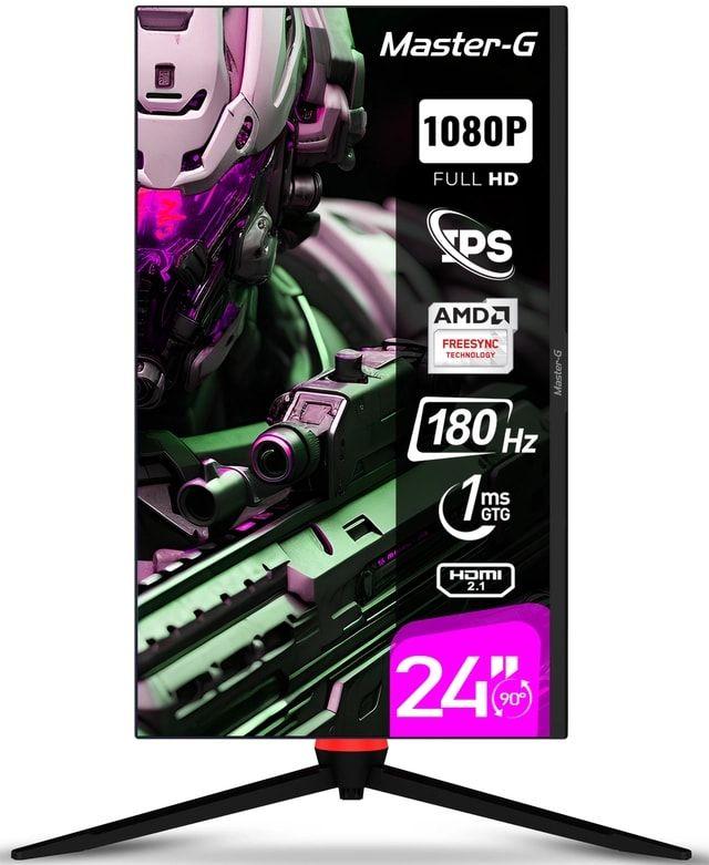 Monitor Gamer LED MASTER G 24' FHD IPS PIVOTE 90 180HZ 1MS-0