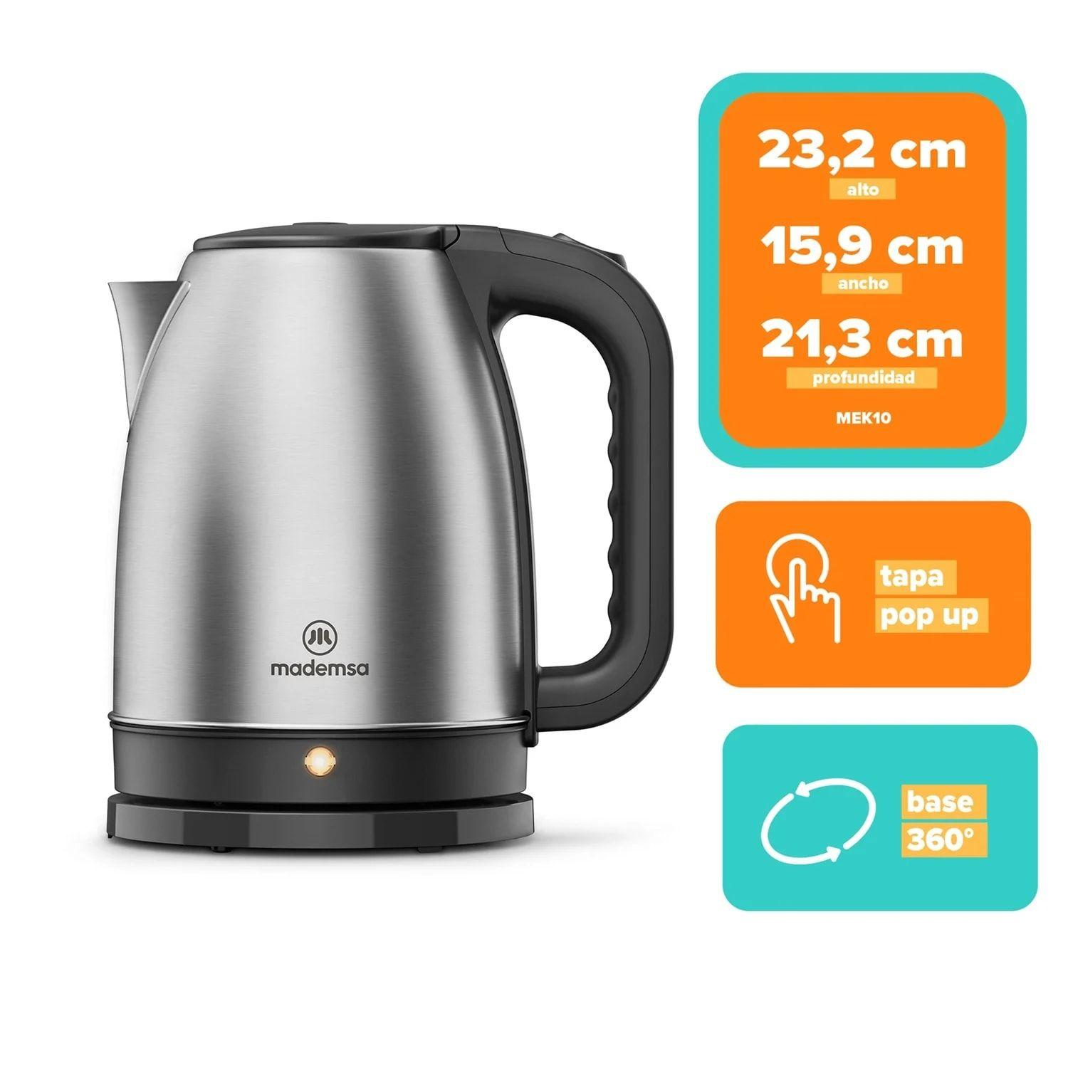 Hervidor Mademsa 1,8L MEK10-2