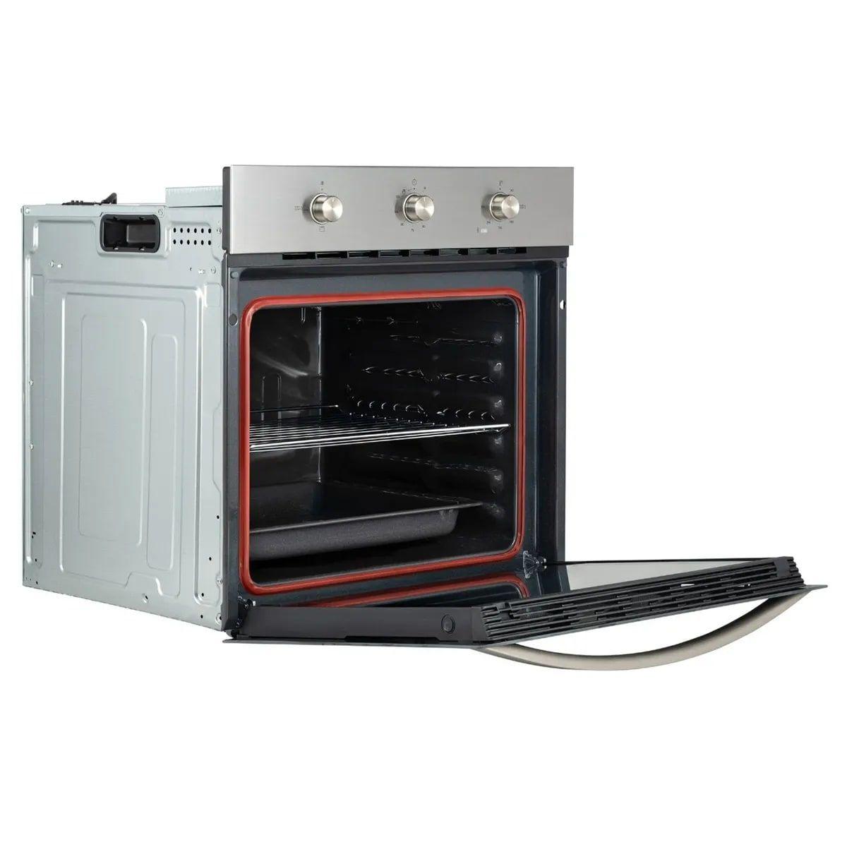 Horno Eléctrico Empotrado 72 Litros Inox HBB-4460 SS-1