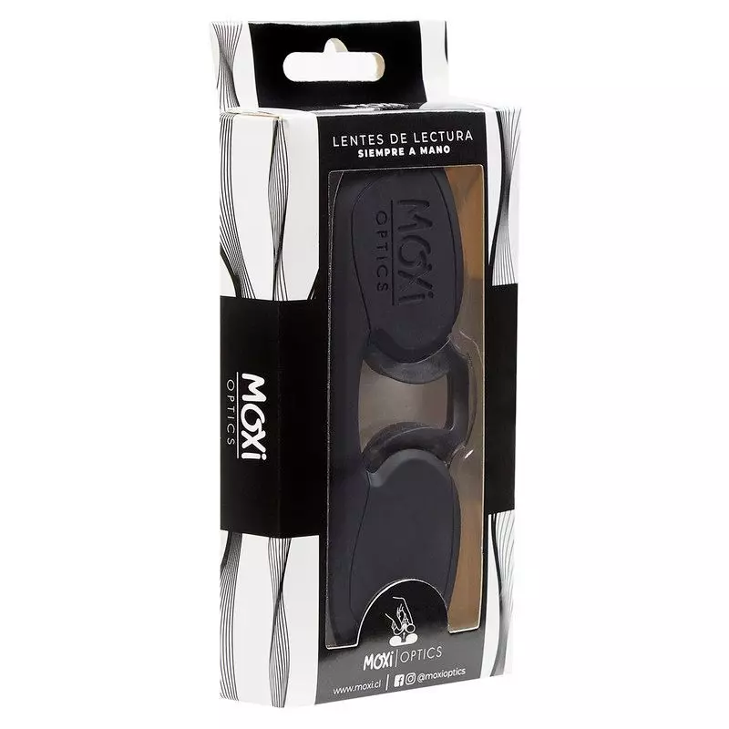 ANTEOJOS SOS RECTANGULAR NEGRO C09 1.5-0