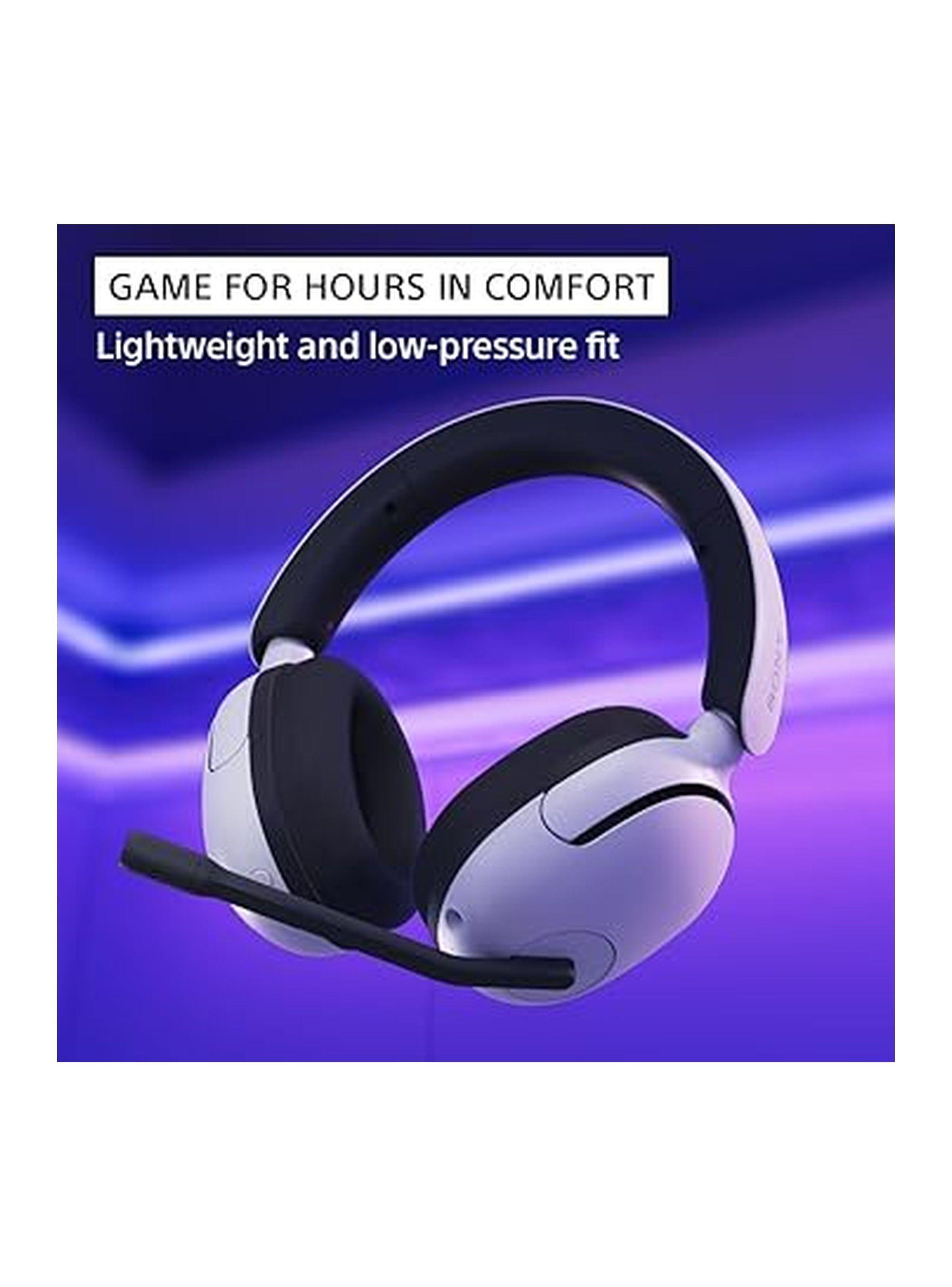 Audifonos Sony H5 gamer - Blanco-2