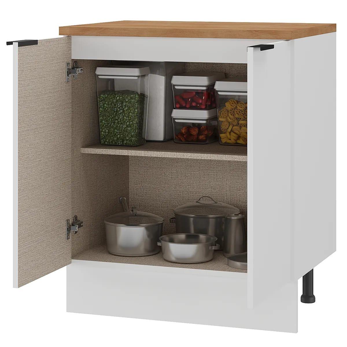 Mueble Base 2p 70cm Bco C/cubi-3