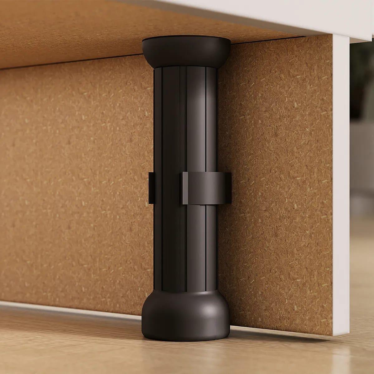 Mueble Base 2p 70cm Bco C/cubi-7