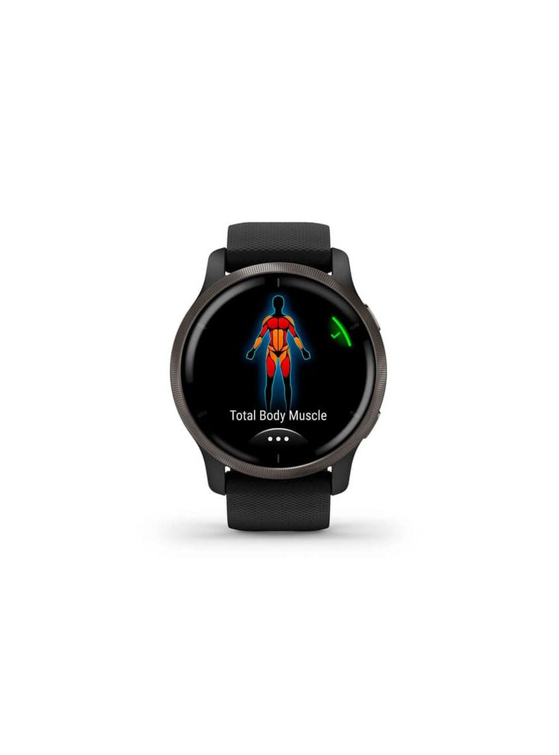 Smartwatch Garmin Venu 2 Black Slate-1
