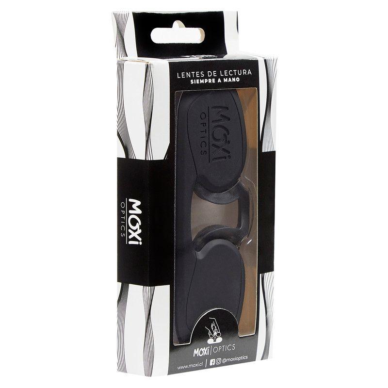 ANTEOJOS SOS RECTANGULAR NEGRO C09 1-0