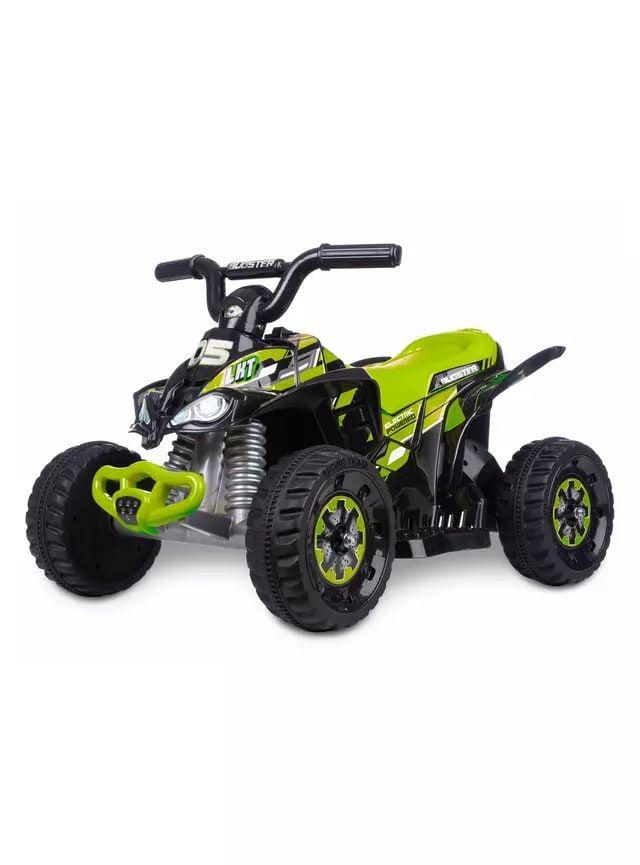 Cuatrimoto 6V + Batería Recargable + Cargador Verde-2