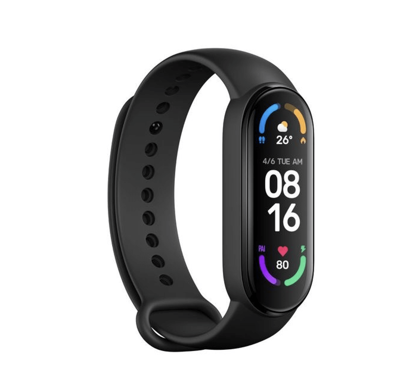Smartband Xiaomi Mi Band 6 Impermeable - Negro-2
