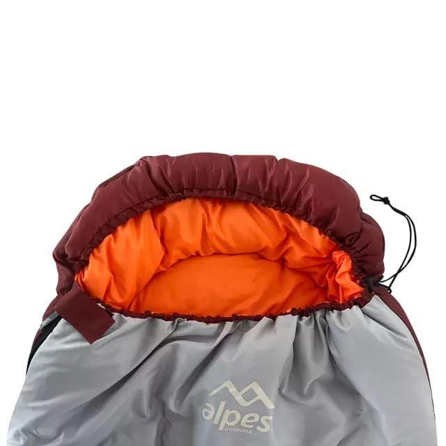 Saco de Dormir Sobre Alpes Amundsen Burdeo-2