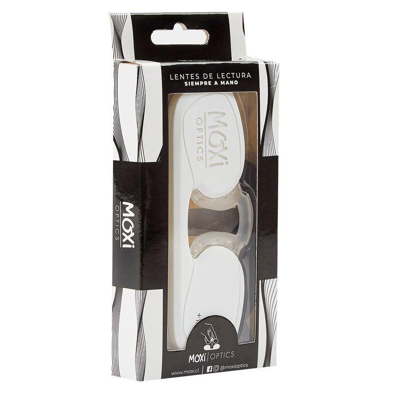 ANTEOJOS SOS RECTANGULAR BLANCO C05 1.5-0