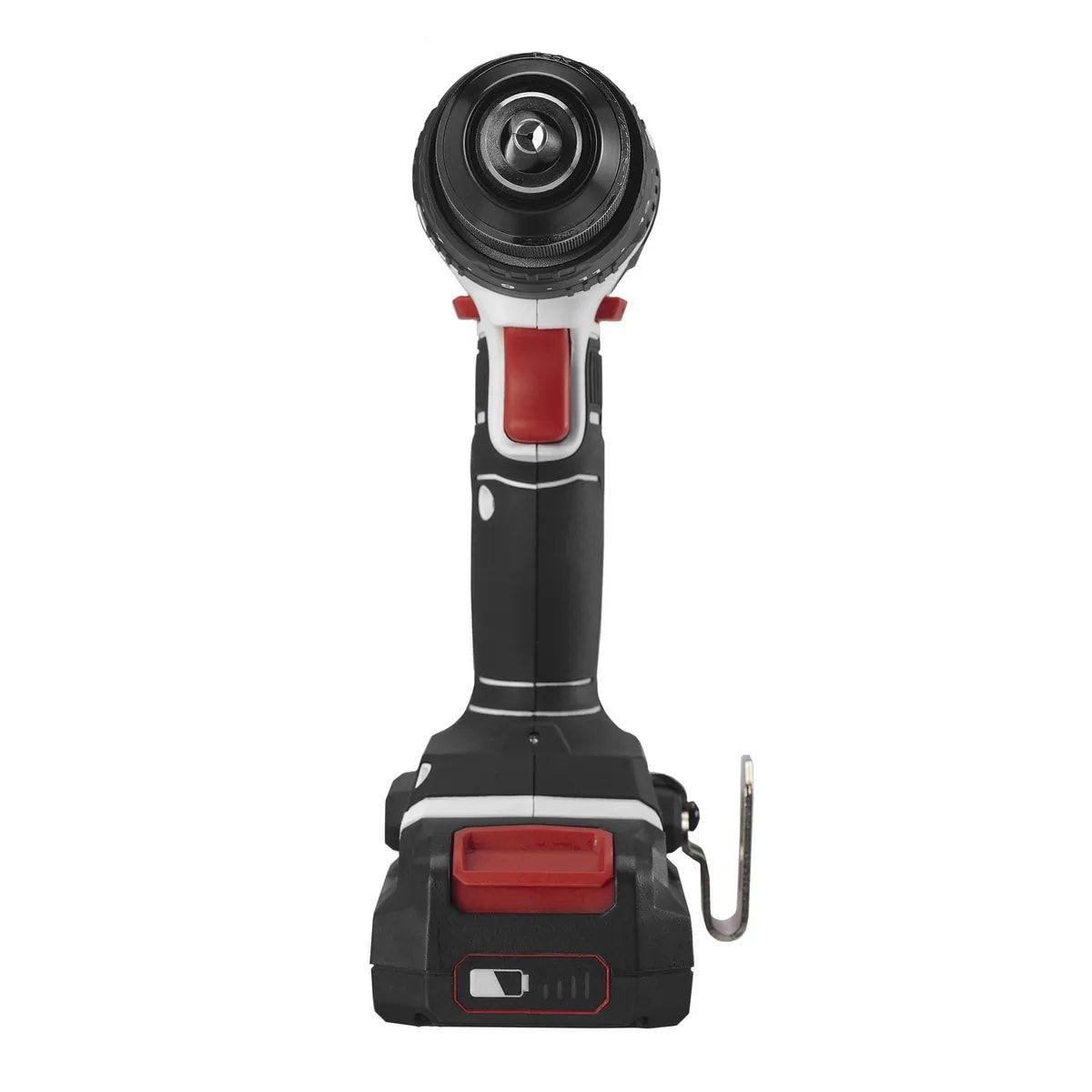 Kit Taladro Percutor Ubermann 20V+Atorniillador de Impacto-3