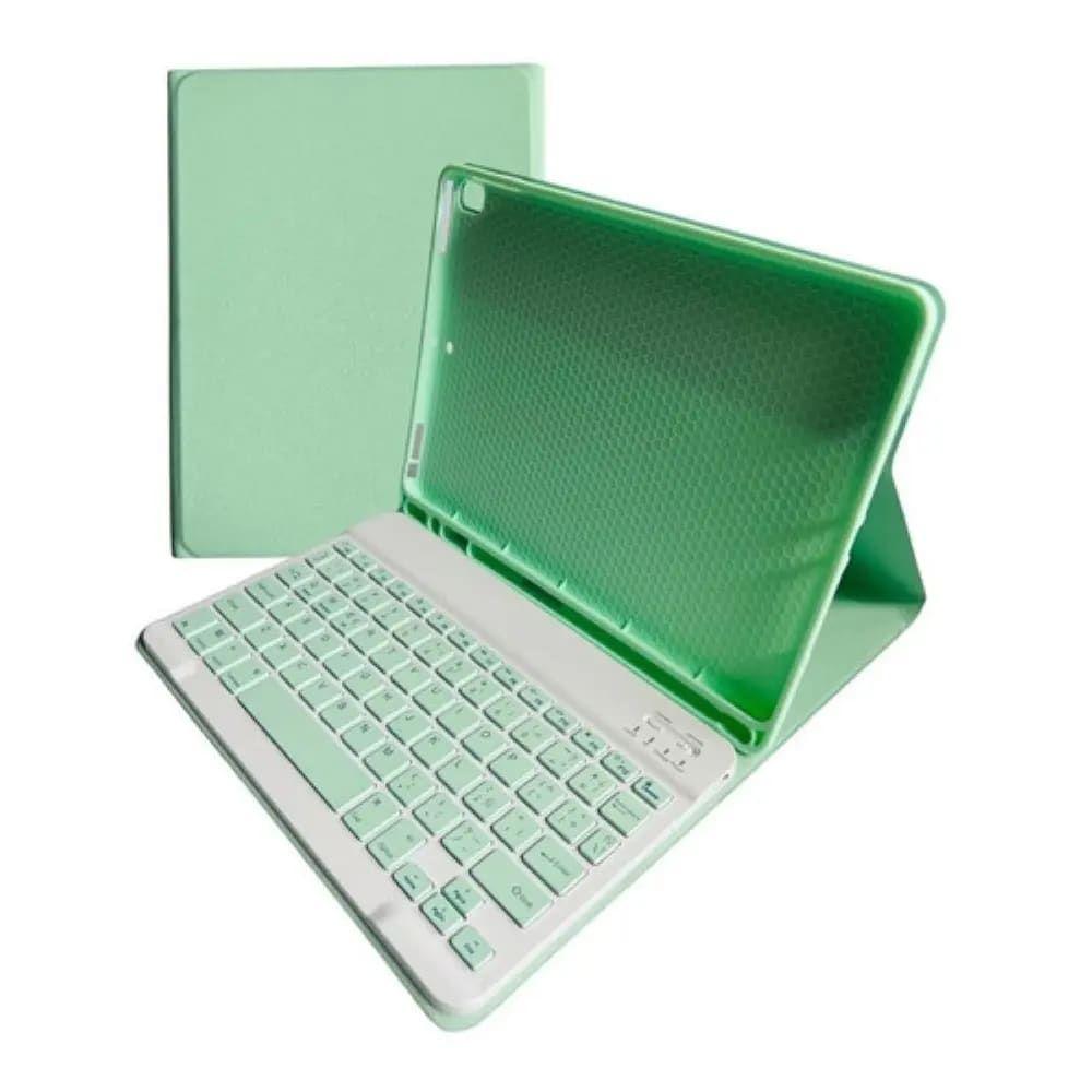 Teclado Funda para Tab Ipad 10.2 generacion 2019-2020-2021-2