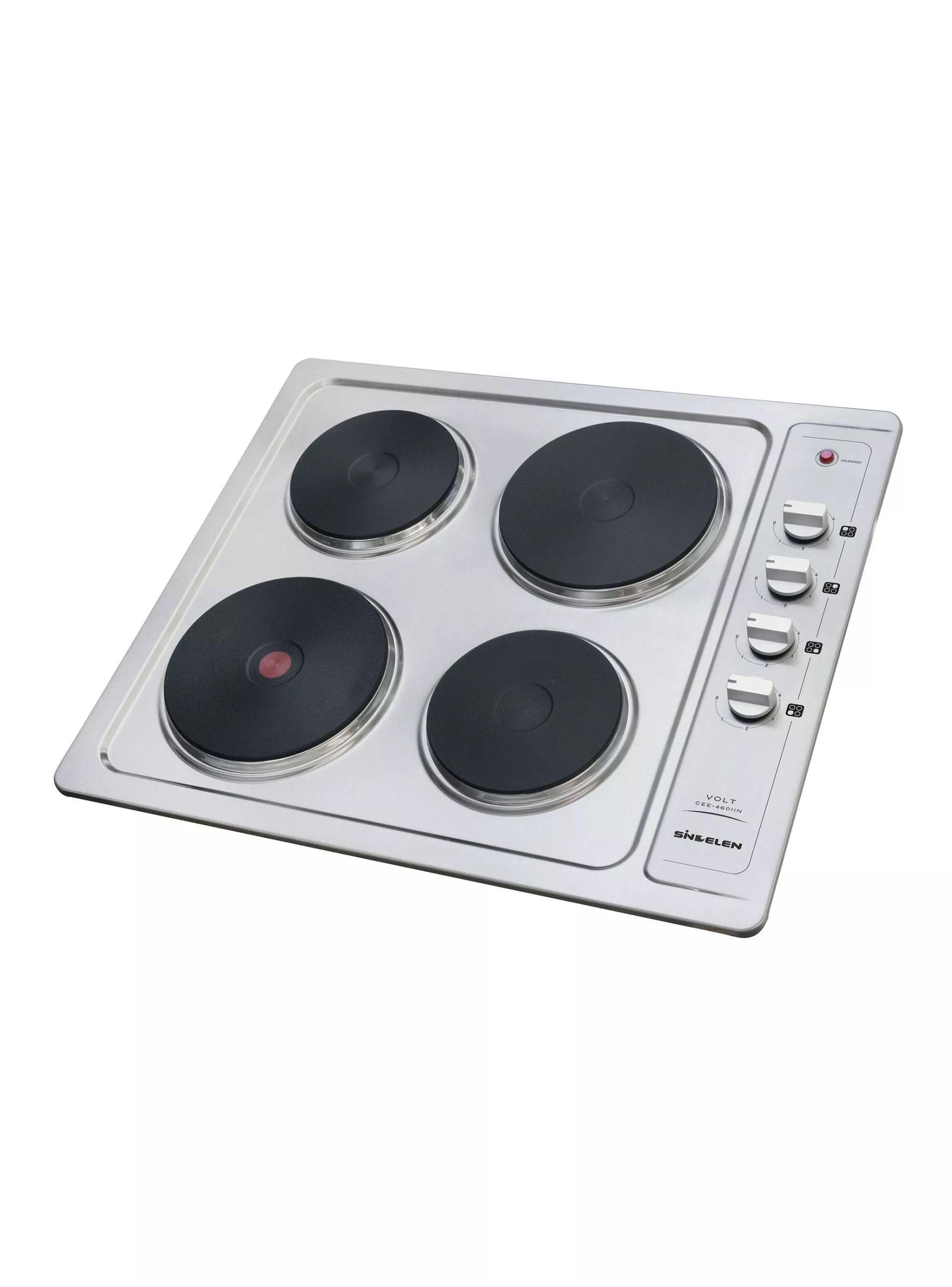 Encimera Eléctrica Sindelen 4 Platos CEE-4601IN-2