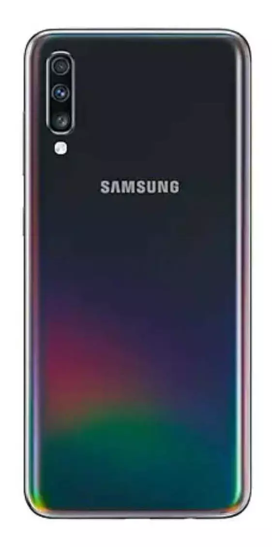 Celular Samsung A70, 128GB, Negro-Reacondicionado-2