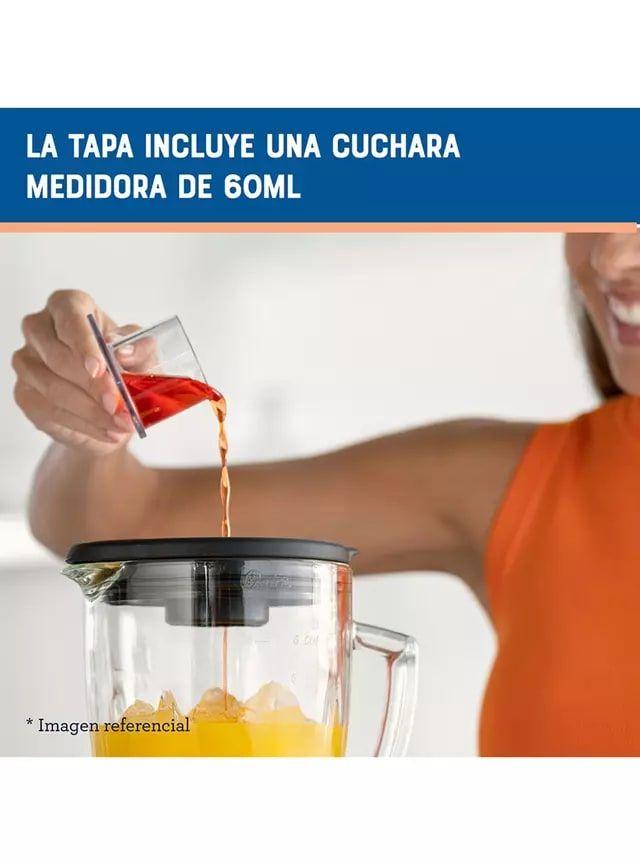 Licuadora 6 Velocidades 800W + Pulso BLSTPEGRPB Rojo-2