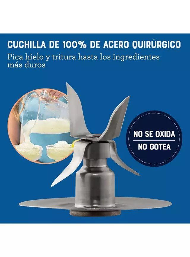 Licuadora 6 Velocidades 800W + Pulso BLSTPEGRPB Rojo-3