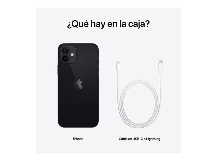 IPHONE 12 128 GB 12MP 6.1 Negro Reacondicionado-4