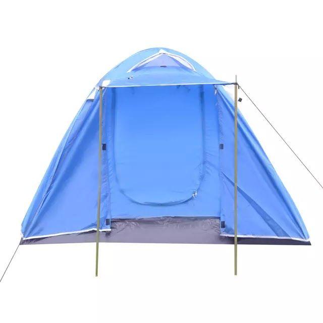 Carpa Dome Alero 210 x 180 x 120 cm Alpes 3P Azul-1