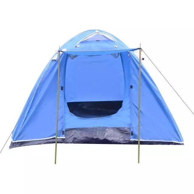 Carpa Dome Alero 210 x 180 x 120 cm Alpes 3P Azul-2