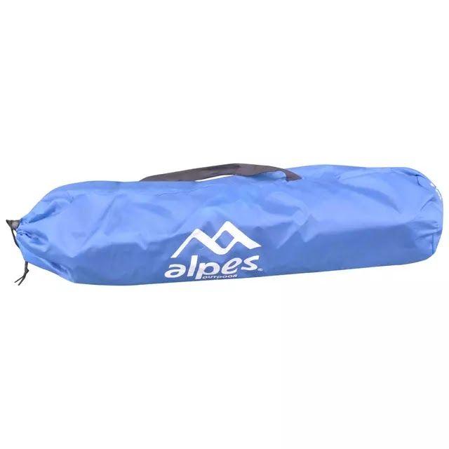 Carpa Dome Alero 210 x 180 x 120 cm Alpes 3P Azul-3