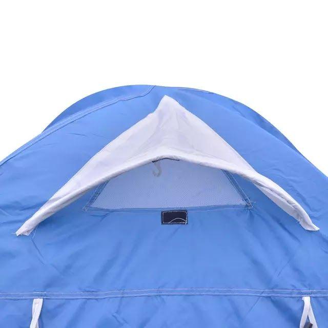 Carpa Dome Alero 210 x 180 x 120 cm Alpes 3P Azul-4