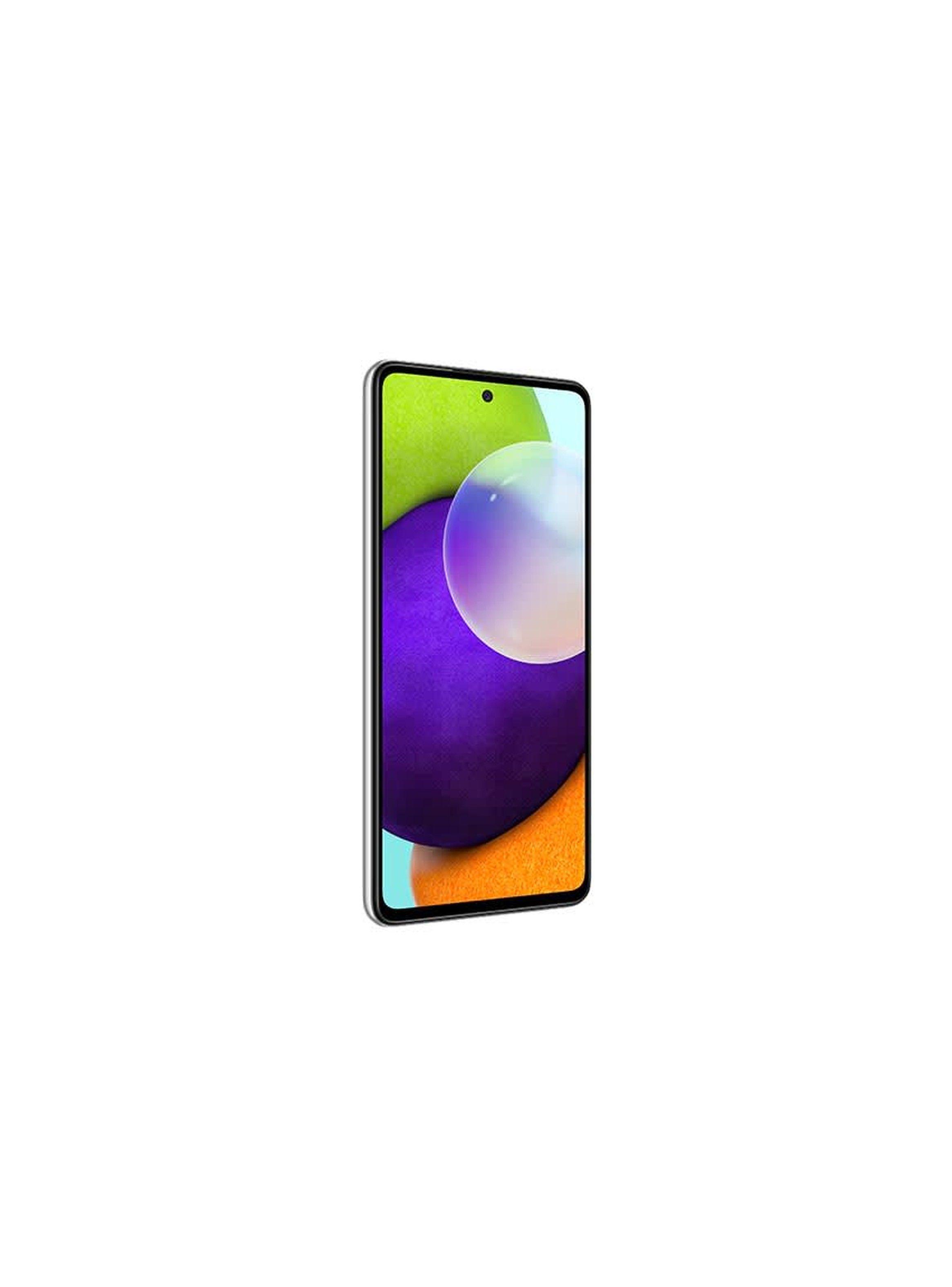 Celular Samsung Galaxy A52 5G, 128GB, Blanco-Reacondicionado