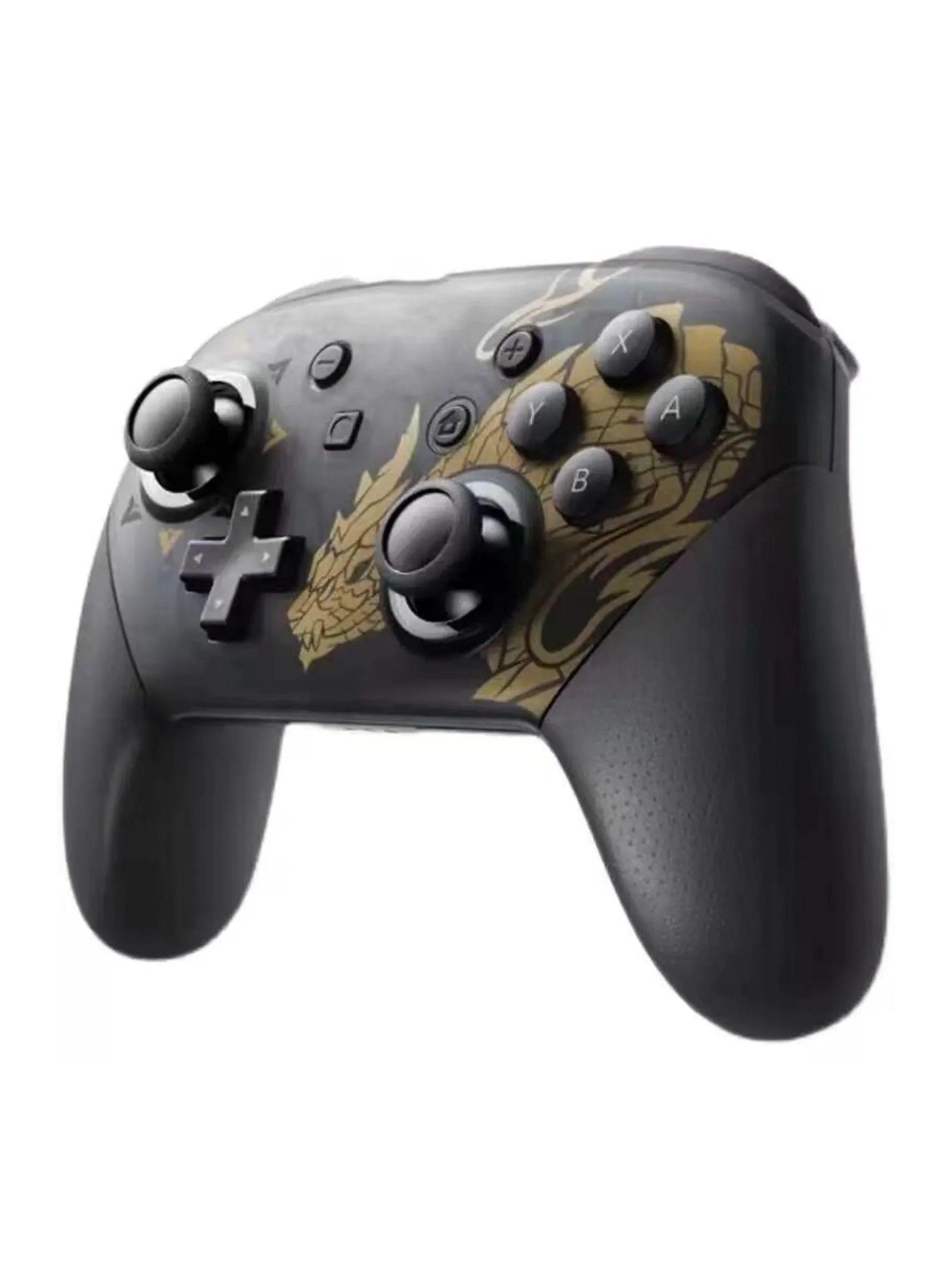 Controlador Pro "Monster Hunter Rise"-2