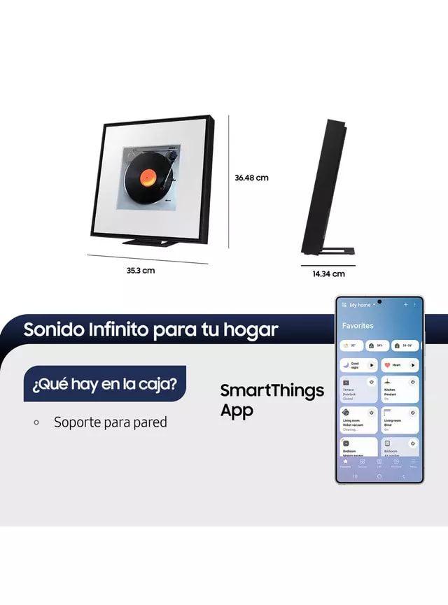 Parlante Bluetooth Music Frame 2024 Samsung-2